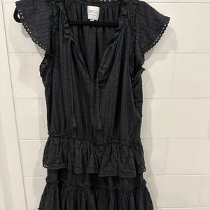 Black misa dress